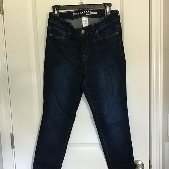 Roebuck and Co. Skinny Jeans Denim Size 10 - Picture 1 of 13